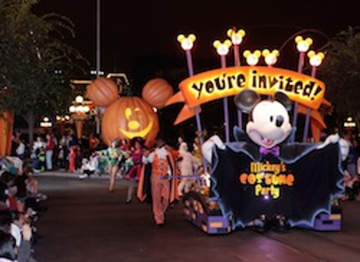 Disneyland Readies for Halloween