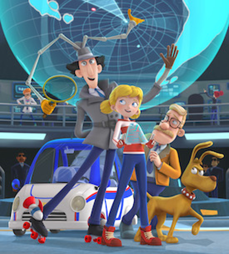 DHX Sells New 'Inspector Gadget' DHX Sells New 'Inspector Gadget'