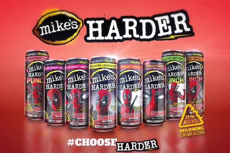 Mike’s Hard Spikes Deadpool Pop-Up Mike’s Hard Spikes Deadpool Pop-Up