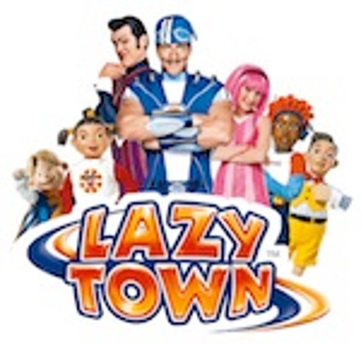 LazyTown Connects with New App