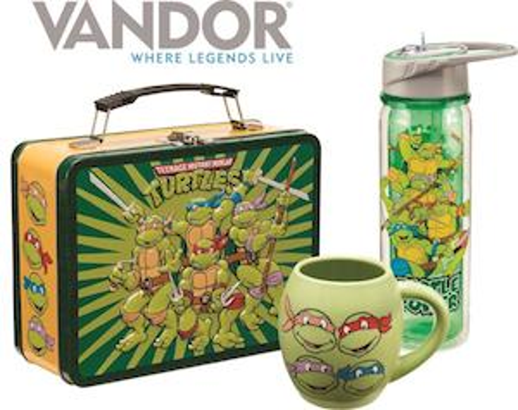 Vandor Adds TMNT Drinkware