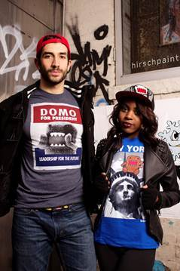 Big Tent Renews Domo Deals Big Tent Renews Domo Deals