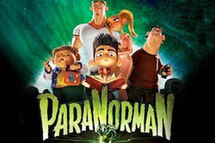 Universal Taps Spil for ParaNorman