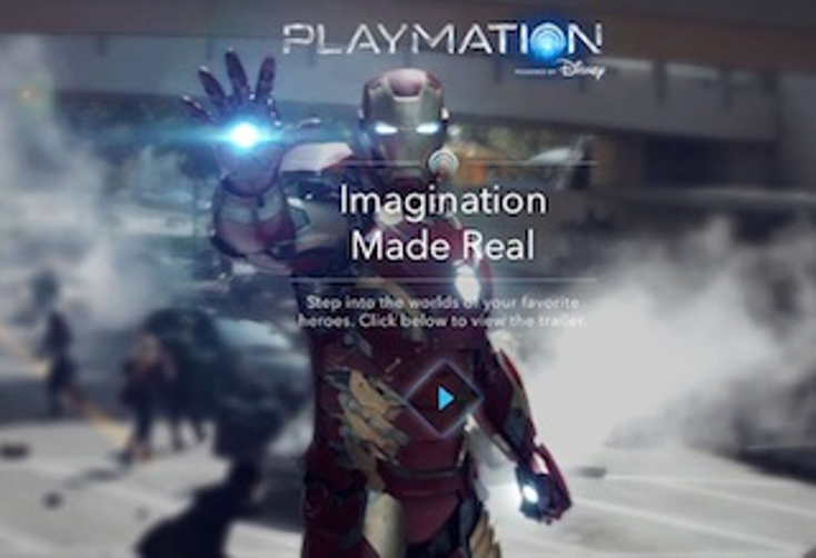Disney Unveils Playmation Disney Unveils Playmation