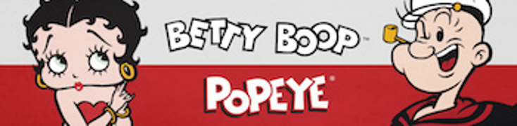 Betty Boop and Popeye to Have a Hong Kong Holiday Betty Boop and Popeye to Have a Hong Kong Holiday