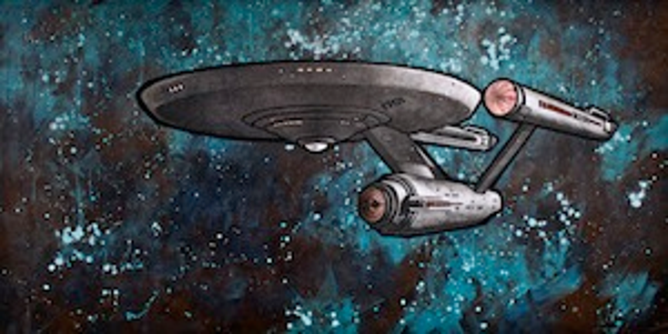 CBS Adds Star Trek Art