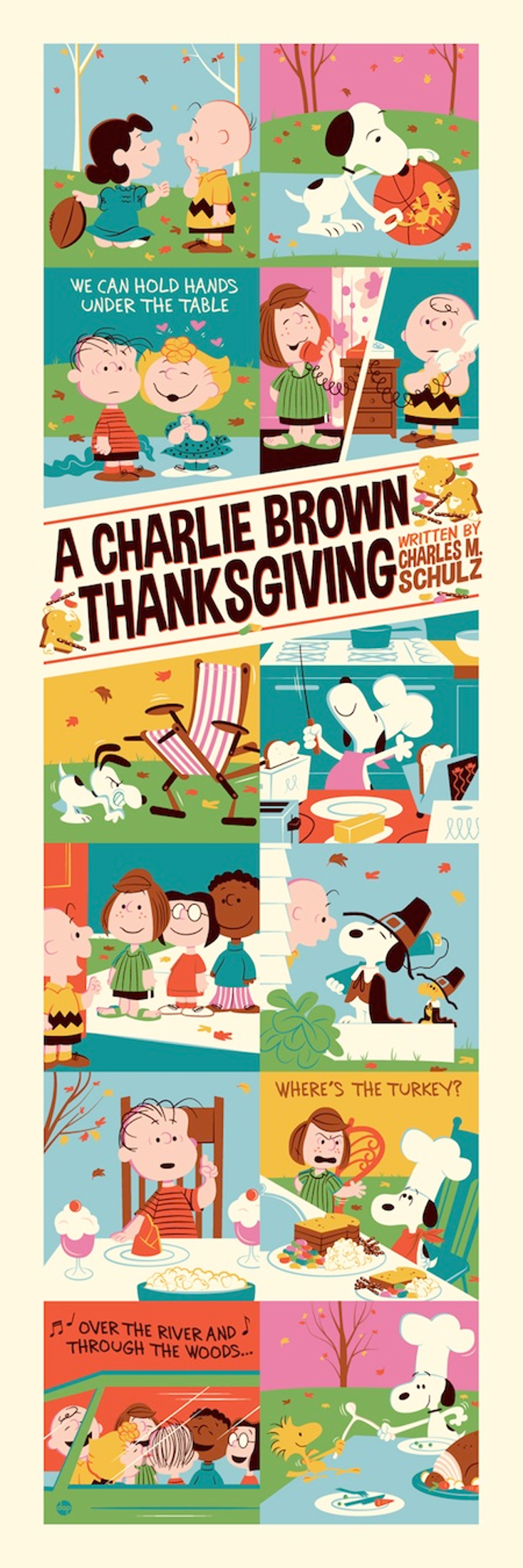 Dark Hall Celebrates Thanksgiving with Peanuts