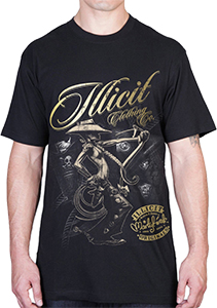 Global Licensing NZ to Rep Illicit Clothing Global Licensing NZ to Rep Illicit Clothing