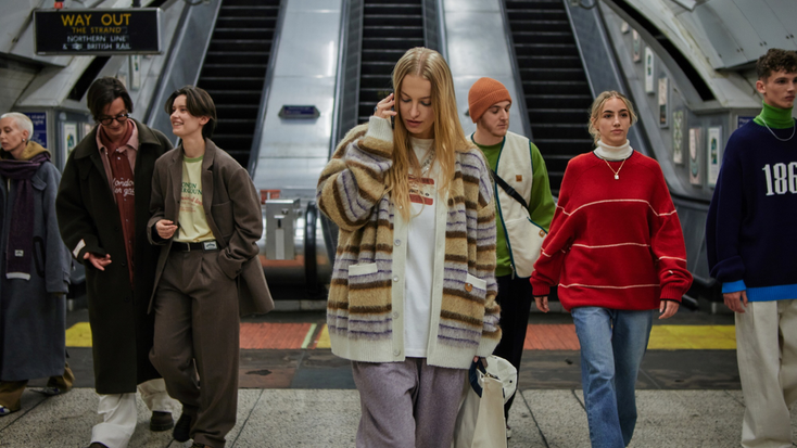 London Underground Fall/Winter collection London Underground Fall/Winter collection