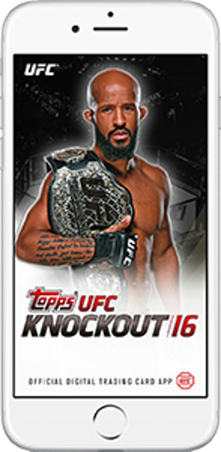 Topps Launches UFC Card App Topps Launches UFC Card App