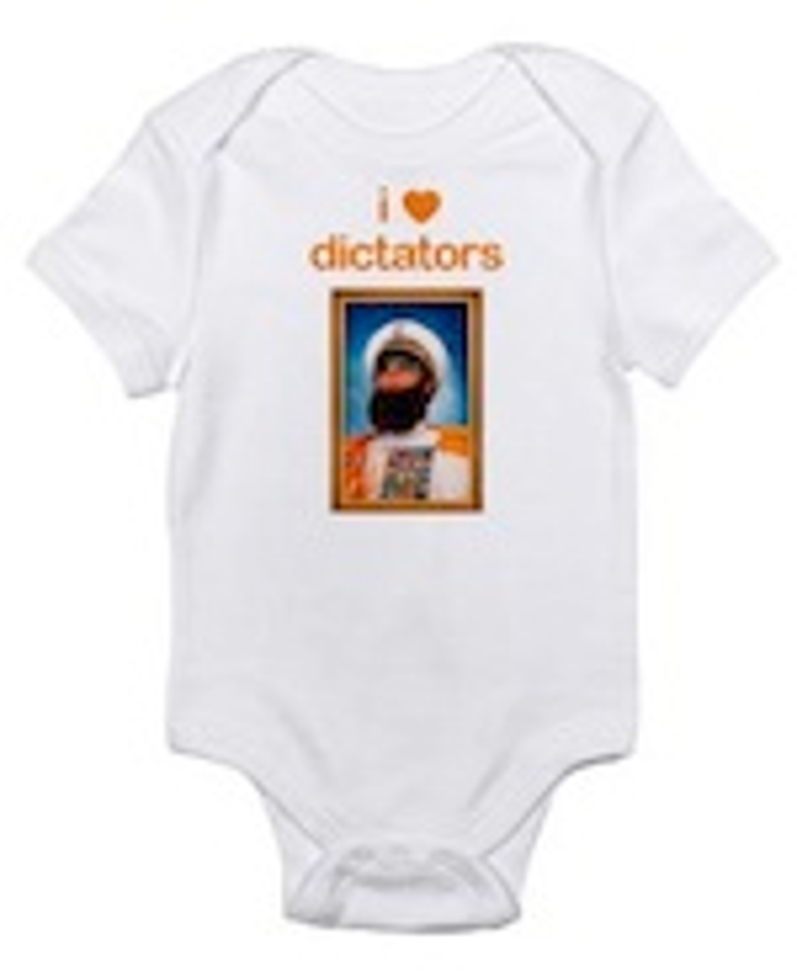 Paramount Launches Dictator Site Paramount Launches Dictator Site