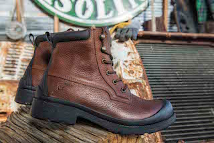 Goodyear Makes Tracks in Footwear Goodyear Makes Tracks in Footwear