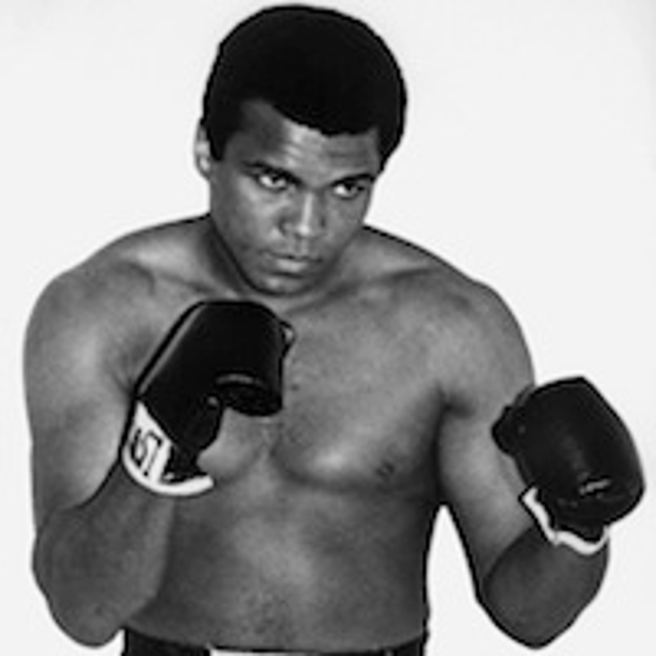Muhammad Ali Gets Apparel Deals