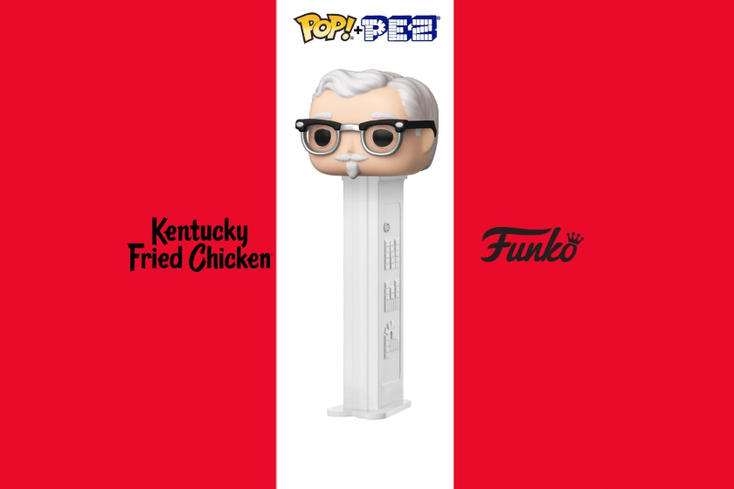 KFC, Funko Dispense Sweet Deal for Colonel Sanders Pop!