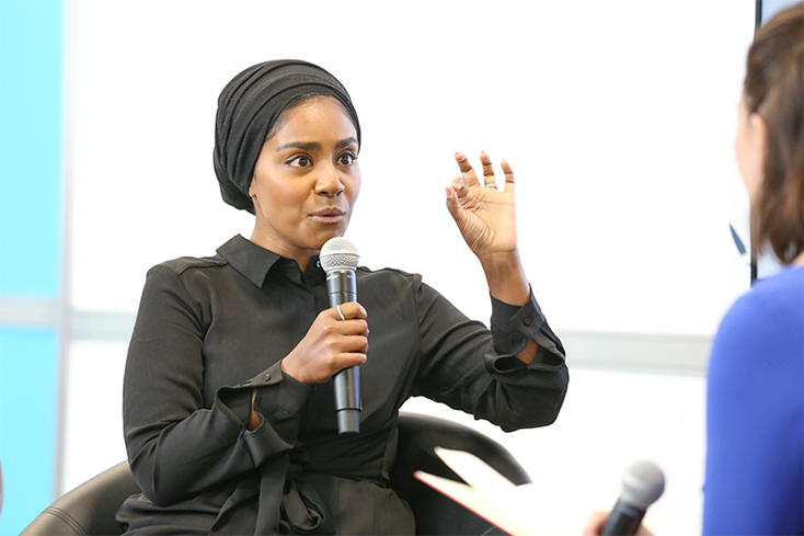 Nadiya Hussain Talks 'Bake Off' and Branding at BLE Nadiya Hussain Talks 'Bake Off' and Branding at BLE