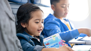 “Sesame Street”-inspired United Children’s Travel Kit, United Airlines