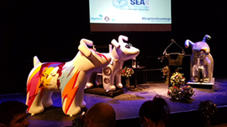 Snowdogs Auction Raises £600K for Charity Snowdogs Auction Raises £600K for Charity