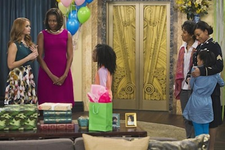 First Lady to Make TV Appearances First Lady to Make TV Appearances