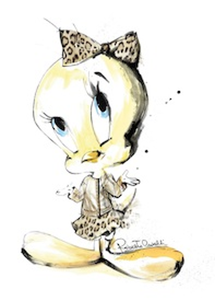 Looney Tunes Gets Designer Treatment Looney Tunes Gets Designer Treatment