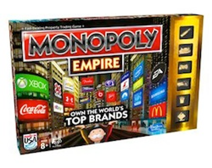 New Monopoly Features Top Brands