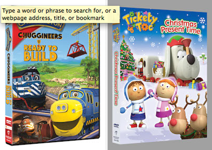 Chuggington, Tickety Toc Get New DVDs