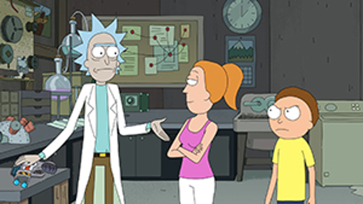 BLE: CN Unveils 'Rick and Morty' EMEA Partners BLE: CN Unveils 'Rick and Morty' EMEA Partners