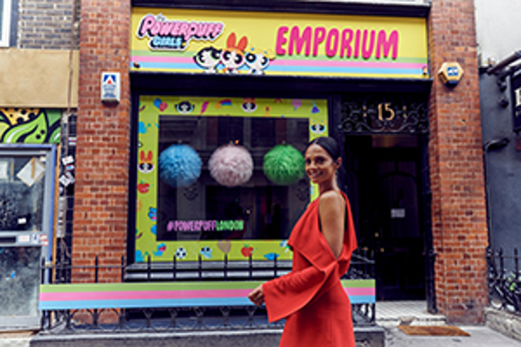 CN Opens 'Powerpuff' Pop-Up in U.K. CN Opens 'Powerpuff' Pop-Up in U.K.