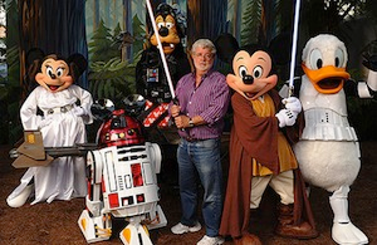 Disney Showcases Lucasfilm Disney Showcases Lucasfilm
