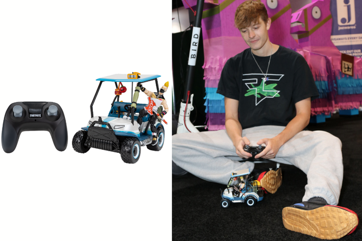 Jazwares Powers Up ‘Fortnite’ Remote Control ATK Jazwares Powers Up ‘Fortnite’ Remote Control ATK