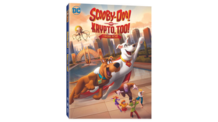DVD cover for “Scooby-Doo! and Krypto, Too!”