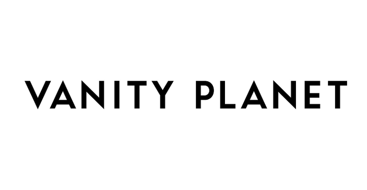 The Vanity Planet Logo