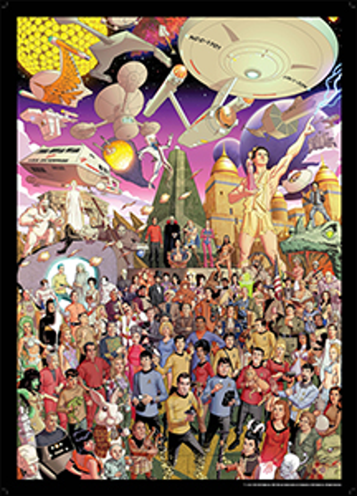 CBS Adds ‘Star Trek’ Puzzles CBS Adds ‘Star Trek’ Puzzles
