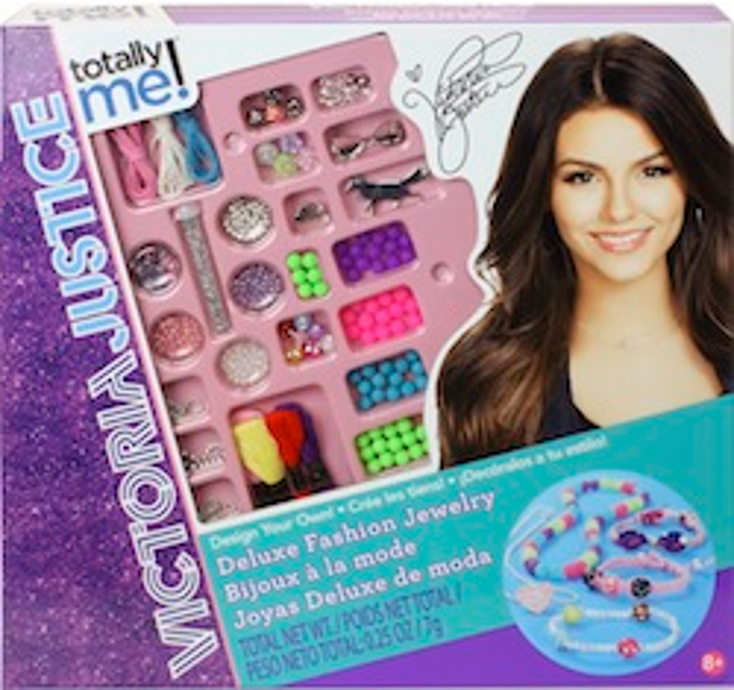 TRU Debuts DIY Victoria Justice Jewelry TRU Debuts DIY Victoria Justice Jewelry