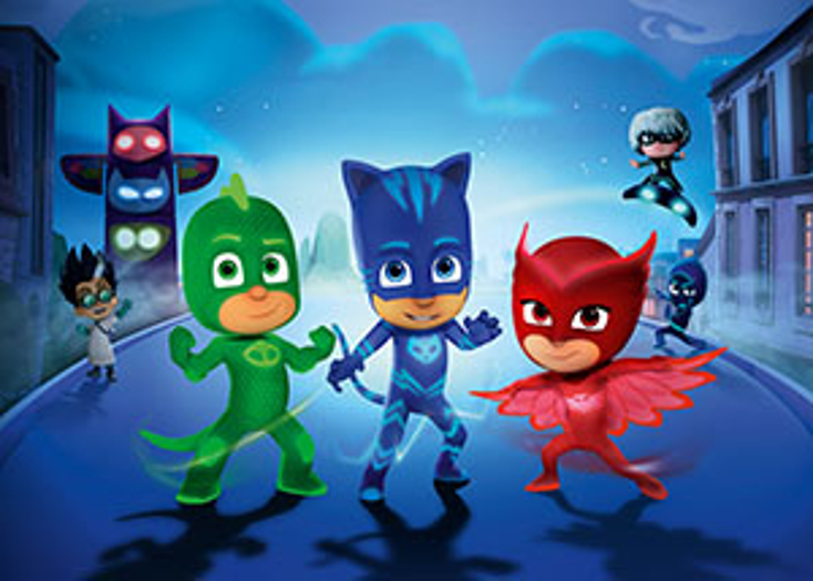 ‘PJ Masks’ to Land in China ‘PJ Masks’ to Land in China