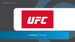 UFC logo. 
