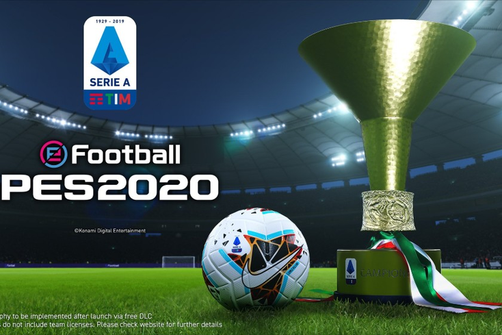 A League of Their Own: Konami Signs Deal with Serie A for Pro Evolution Soccer A League of Their Own: Konami Signs Deal with Serie A for Pro Evolution Soccer
