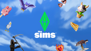 'The Sims' artwork