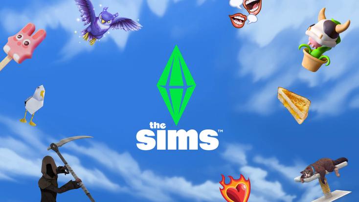 'The Sims' artwork 'The Sims' artwork