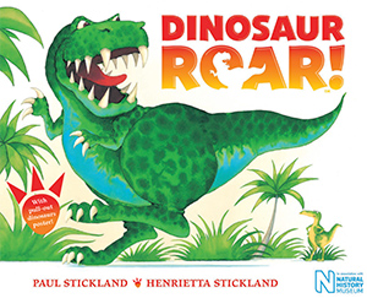 Macmillan Gets Rights to Dinosaur Roar!