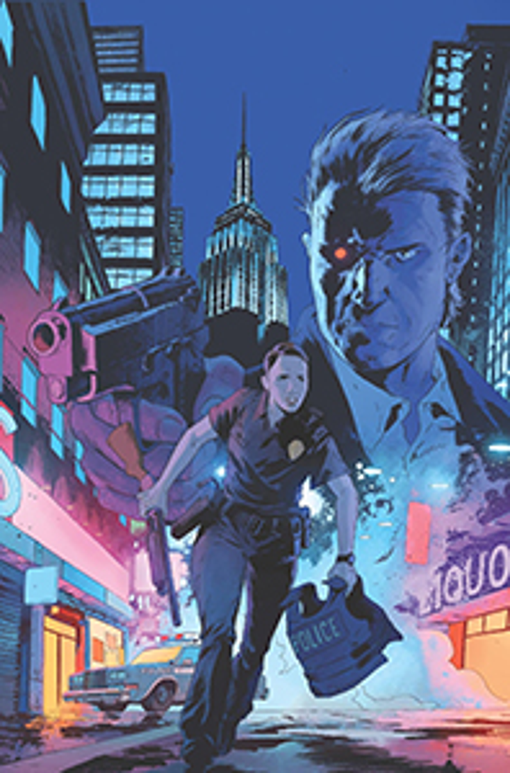 Dark Horse to Publish New Terminator Comics Dark Horse to Publish New Terminator Comics