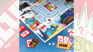 “How the Grinch Stole Christmas!” Clue.