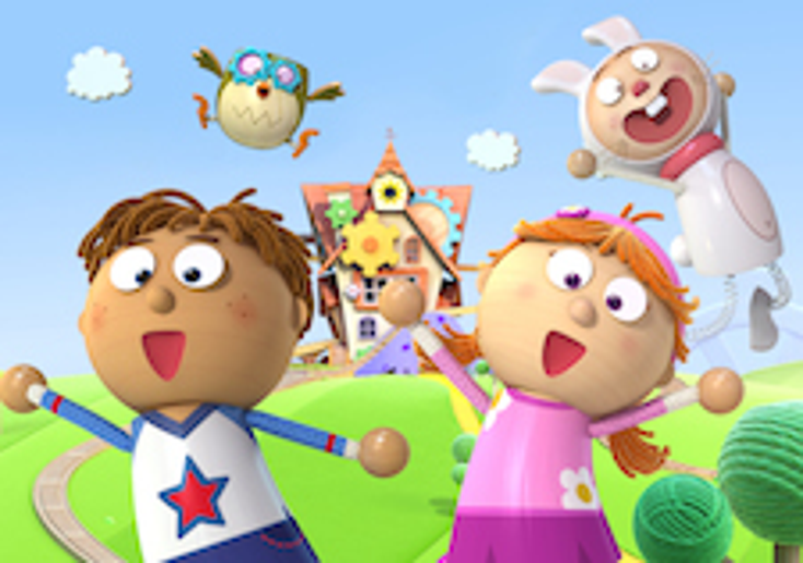 ‘Tickety Toc’ Jumps onto LeapPad ‘Tickety Toc’ Jumps onto LeapPad