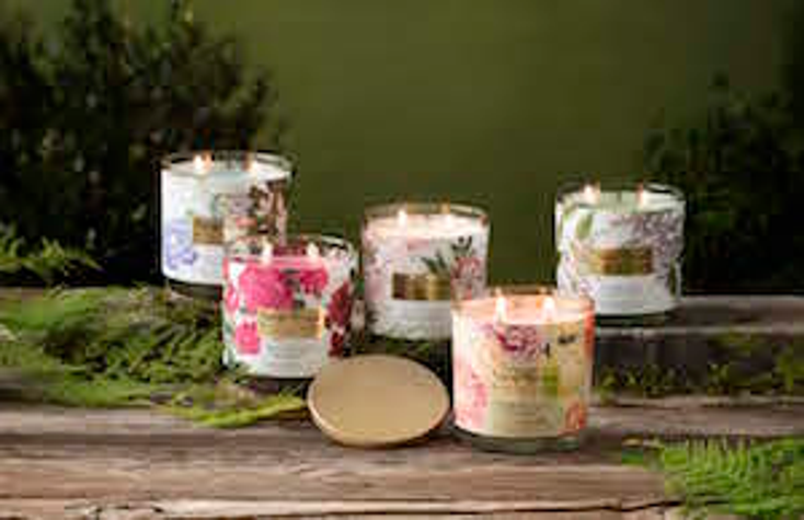NY Botanical Garden Plans Candles NY Botanical Garden Plans Candles