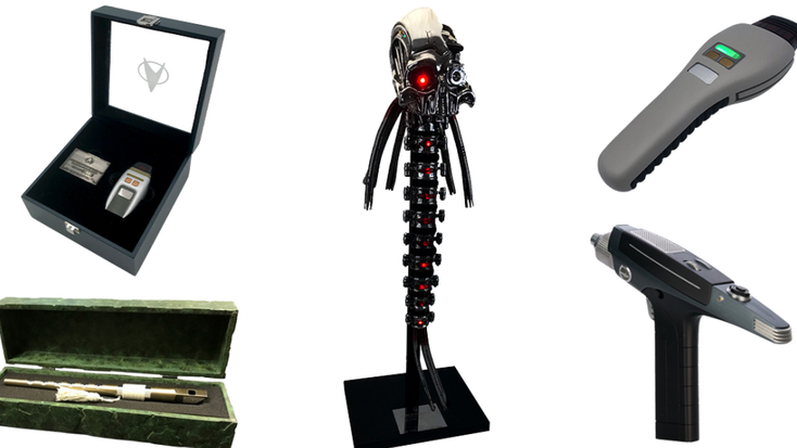 The “Star Trek” line from Factory Entertainment. The “Star Trek” line from Factory Entertainment.