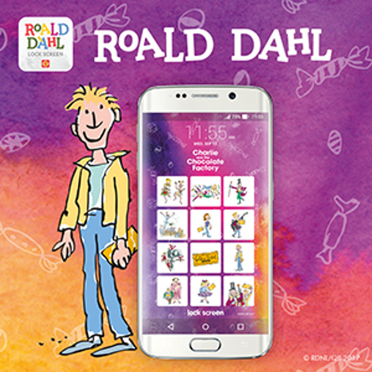 IconLogin Adds Roald Dahl Lock Screen App IconLogin Adds Roald Dahl Lock Screen App