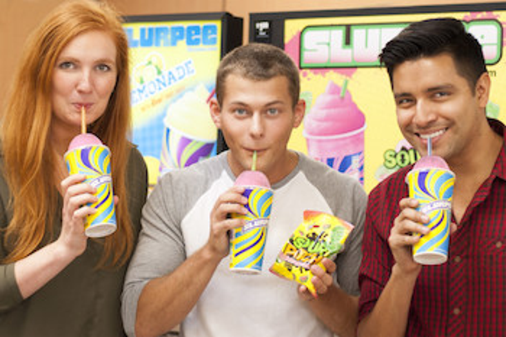 7-Eleven Puckers Up with Sour Patch 7-Eleven Puckers Up with Sour Patch