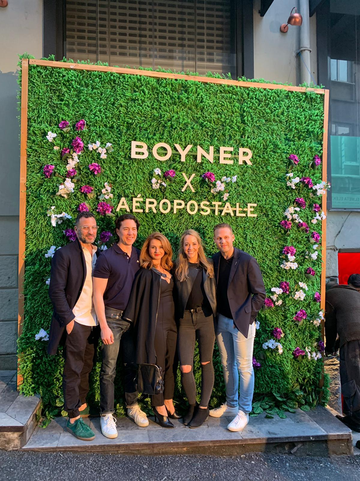 Boyner Brings Aéropostale to Turkey