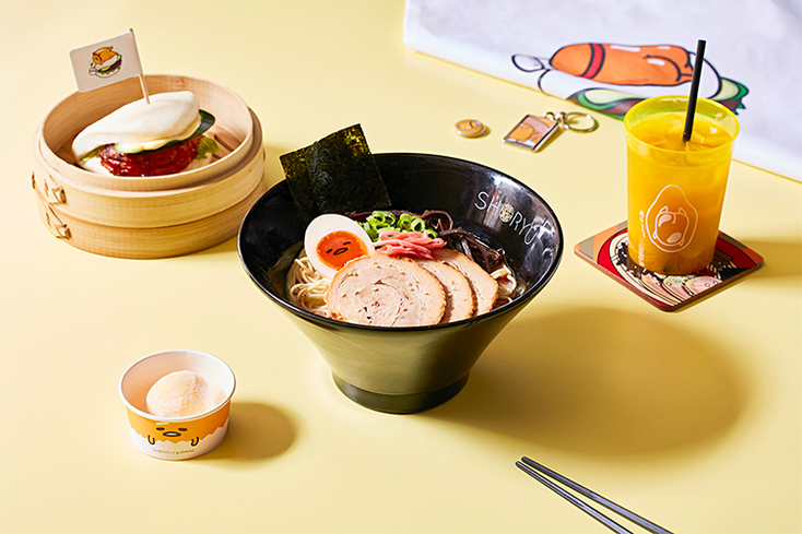 Sanrio Goes Gastro with Hello Kitty, Gudetama Sanrio Goes Gastro with Hello Kitty, Gudetama