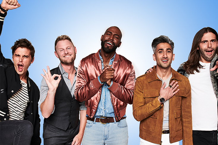 The Fab Five Tap into Licensing: 'Queer Eye' Teams with IMG The Fab Five Tap into Licensing: 'Queer Eye' Teams with IMG