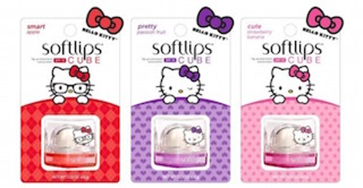 Softlips Launches Hello Kitty Line